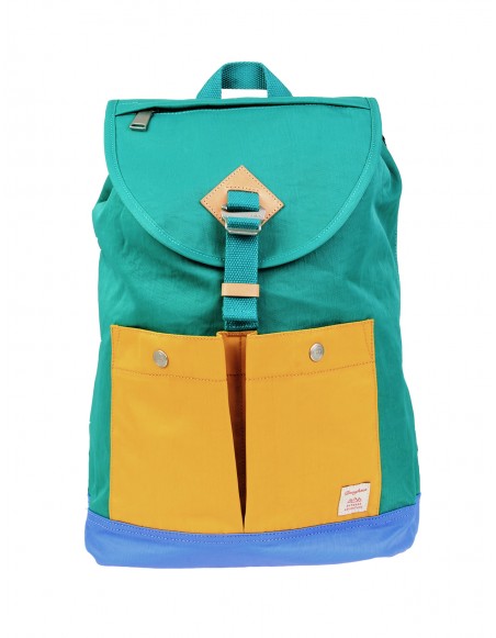 Plecak Doughnut Montana Mint x Mustard 17L