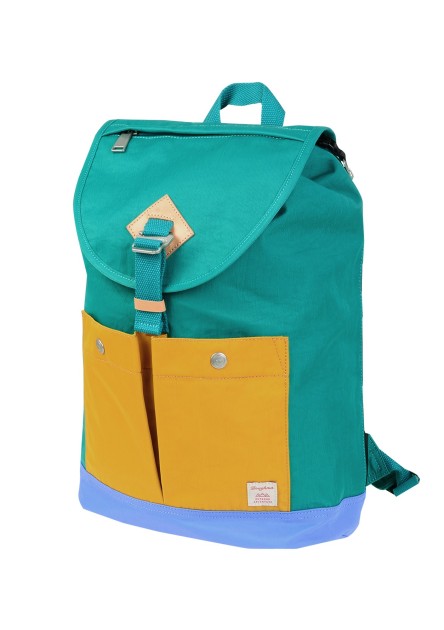 Plecak Doughnut Montana Mint x Mustard 17L