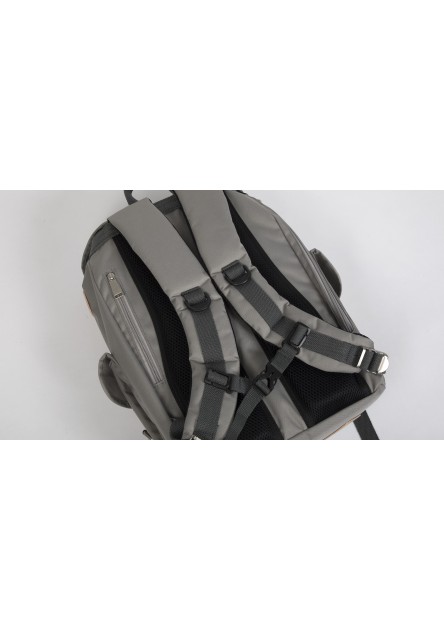 Plecak Doughnut Woodland Small Light Grey 18L