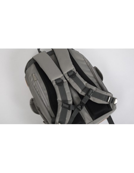 Plecak Doughnut Woodland Small Light Grey 18L