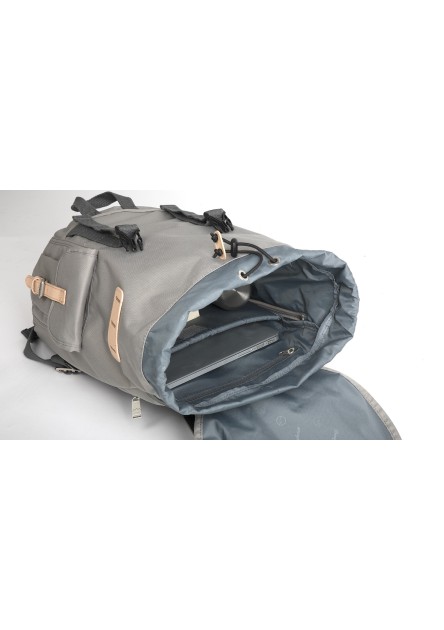 Plecak Doughnut Woodland Small Light Grey 18L