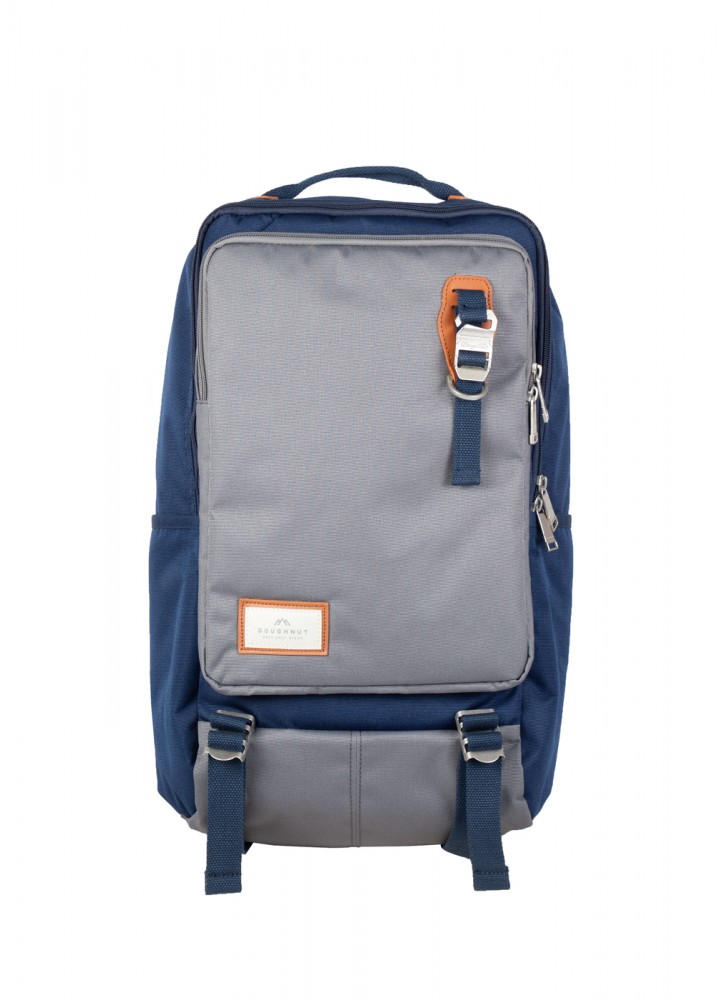 Plecak Doughnut Toast Navy x Grey 19L