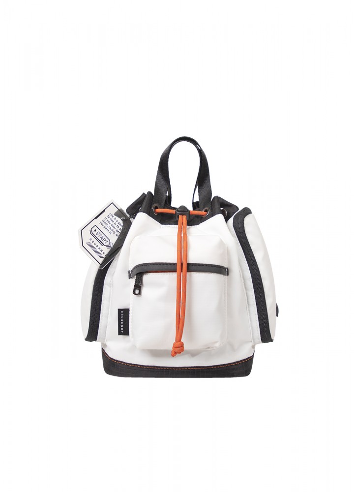 Plecak Doughnut Pyramid Tiny Gamescape Series White 5L