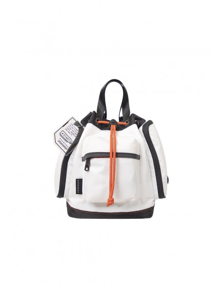 Plecak Doughnut Pyramid Tiny Gamescape Series White 5L