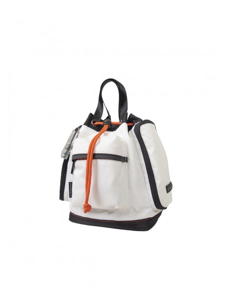 Plecak Doughnut Pyramid Tiny Gamescape Series White 5L