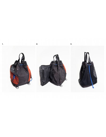 Plecak Doughnut Pyramid Gamescape Series Dark Teal 13L