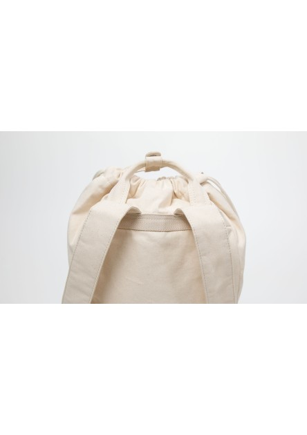 Plecak Doughnut Macaroon Drawstring Organic Cotton Series Beige 17L