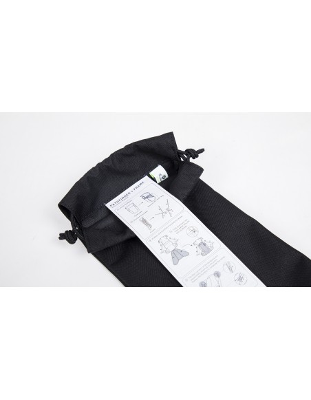 Stelaż Doughnut Frame Black 1L