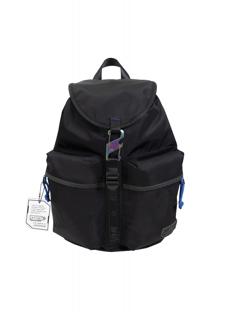 Plecak Doughnut Valor Black 16,5L