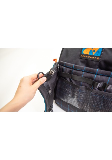 Plecak Doughnut Valor Black 16,5L
