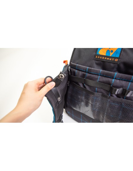 Plecak Doughnut Valor Black 16,5L