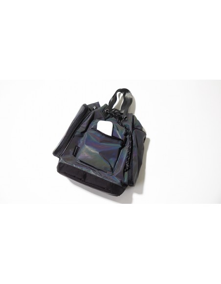 Pyramid Tiny Limelight Series Dark Rainbow Backpack