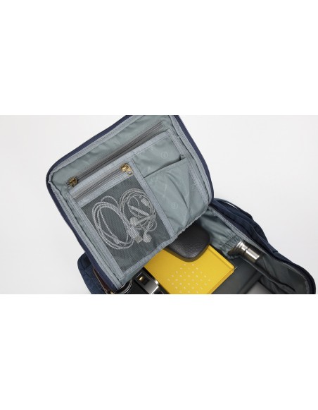 Plecak Doughnut Macaroon Ivory x Navy 16L