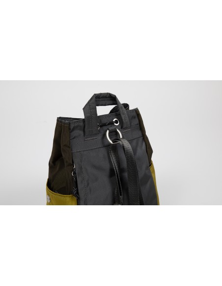 Plecak Doughnut Sonoma Glossy Blocking Series Navy x Mustard 15L