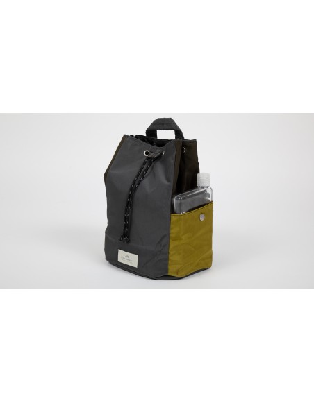 Plecak Doughnut Sonoma Glossy Blocking Series Beige x Teal 15L