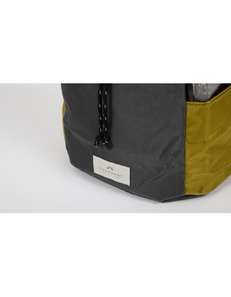 Plecak Doughnut Sonoma Glossy Blocking Series Beige x Teal 15L