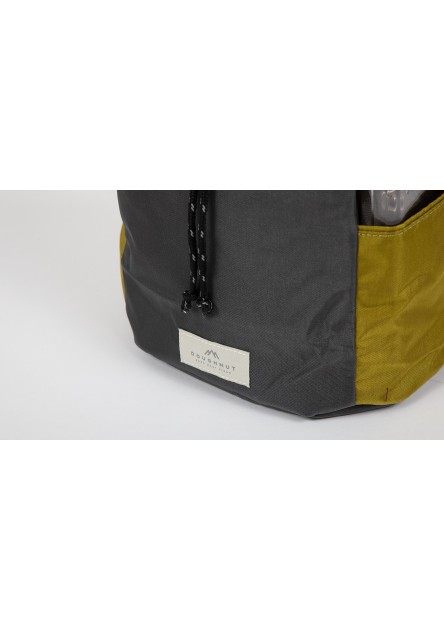 Plecak Doughnut Sonoma Glossy Blocking Series Charcoal x Grassy 15L
