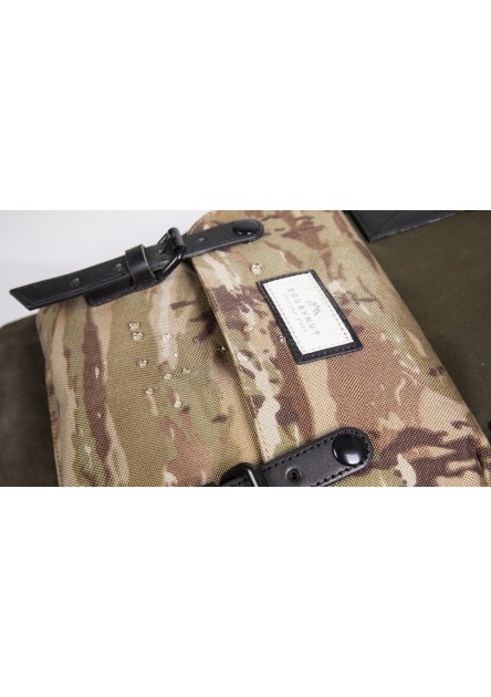 Plecak Doughnut Macaroon Large Tarzan Series Black x Army 20L