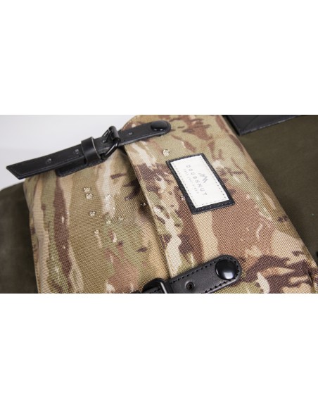 Plecak Doughnut Macaroon Large Tarzan Series Black x Army 20L