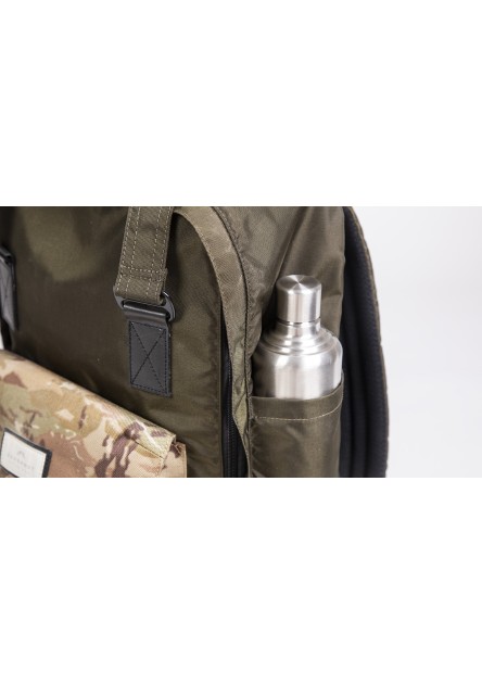 Plecak Doughnut Macaroon Large Tarzan Series Black x Army 20L