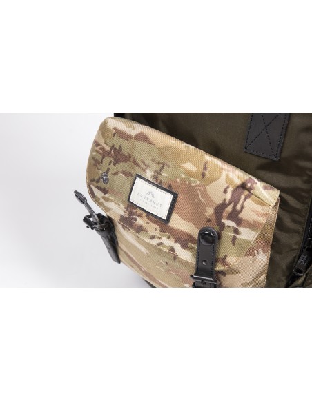 Plecak Doughnut Macaroon Large Tarzan Series Black x Army 20L