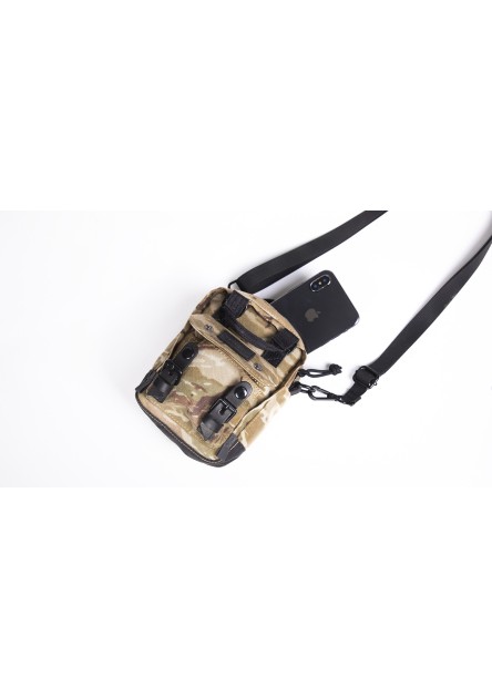 Torebka Doughnut Macaroon Tiny Tarzan Series Black x Army 1L