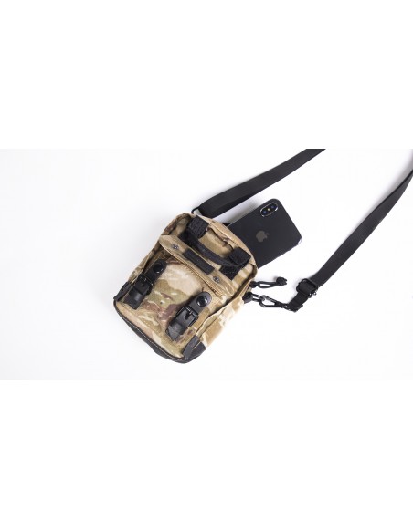 Torebka Doughnut Macaroon Tiny Tarzan Series Black x Army 1L