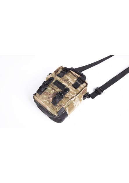 Torebka Doughnut Macaroon Tiny Tarzan Series Black x Army 1L