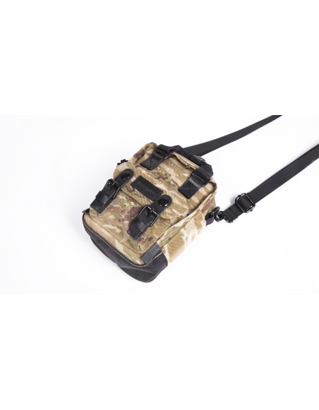 Torebka Doughnut Macaroon Tiny Tarzan Series Black x Army 1L
