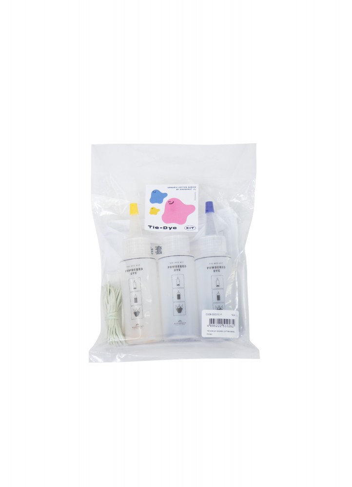 Farby Doughnut Tie-Dye Kit Organic Kit Cotton Series Primary