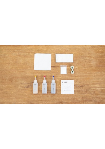 Farby Doughnut Tie-Dye Kit Organic Kit Cotton Series Primary