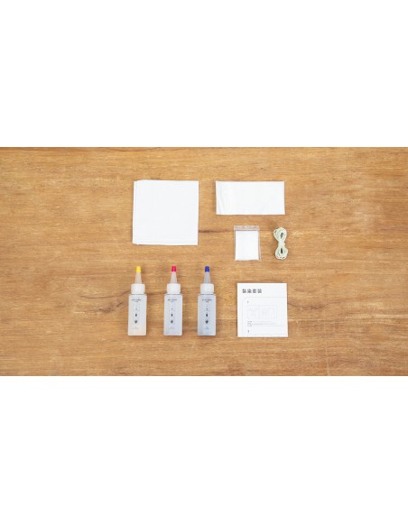 Farby Doughnut Tie-Dye Kit Organic Kit Cotton Series Primary