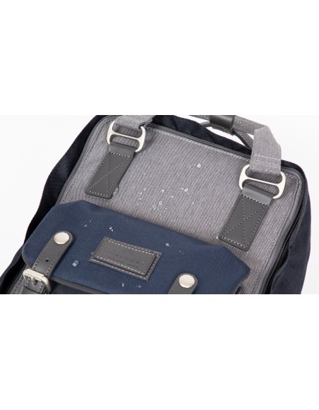 Plecak Doughnut Macaroon Space Series Charcoal x Nautical 16L