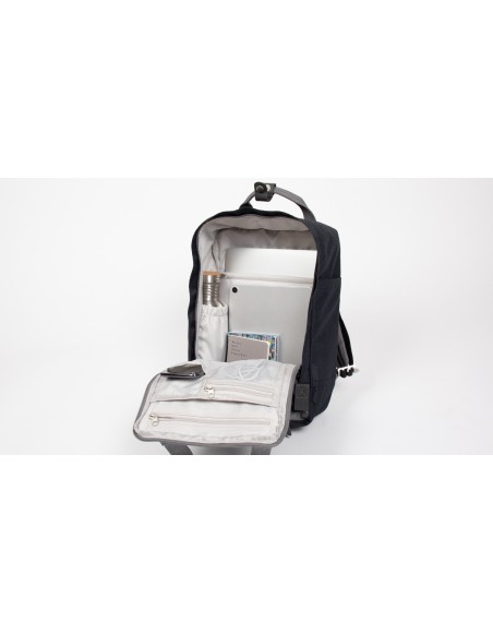 Plecak Doughnut Macaroon Space Series Charcoal x Nautical 16L