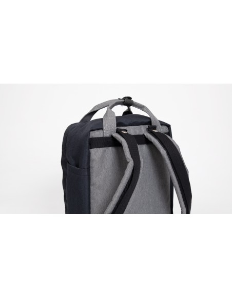 Plecak Doughnut Macaroon Space Series Charcoal x Nautical 16L