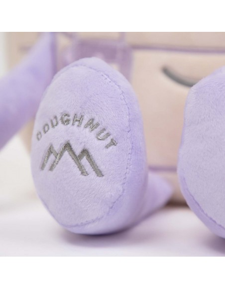 Pluszowa Zabawka Doughnut Maca Fairies and Friends Series Sheer Pink x Powder Purple