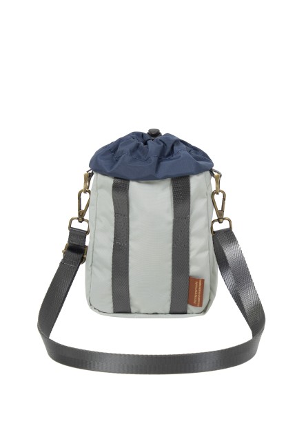 Saszetka Doughnut Drip Jungle Series Light Grey x Navy 3L