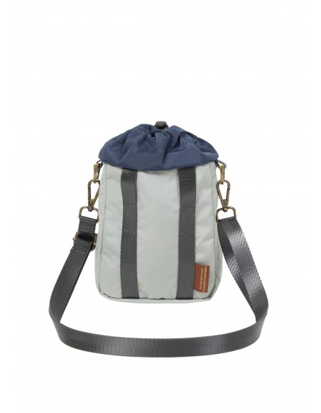 Saszetka Doughnut Drip Jungle Series Light Grey x Navy 3L