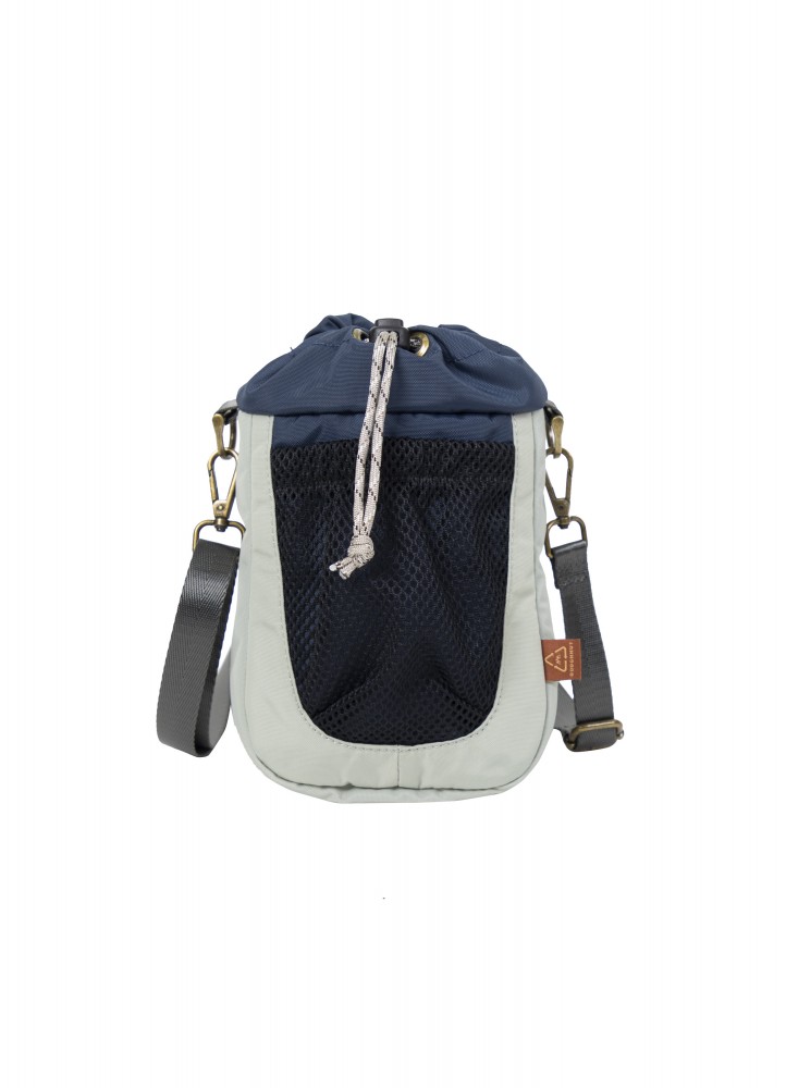 Saszetka Doughnut Drip Jungle Series Light Grey x Navy 3L