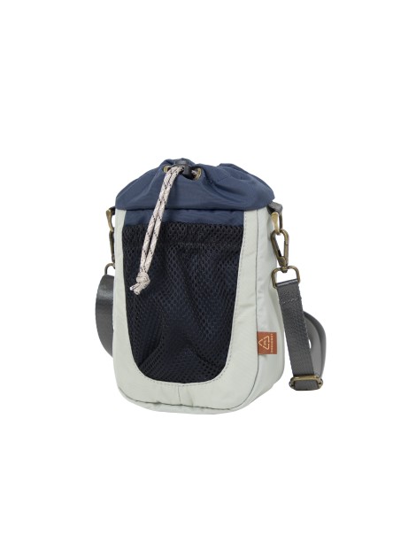 Saszetka Doughnut Drip Jungle Series Light Grey x Navy 3L