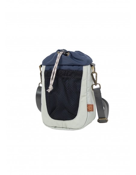 Saszetka Doughnut Drip Jungle Series Light Grey x Navy 3L