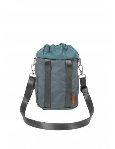 Saszetka Doughnut Drip Jungle Series Charcoal x Teal 3L