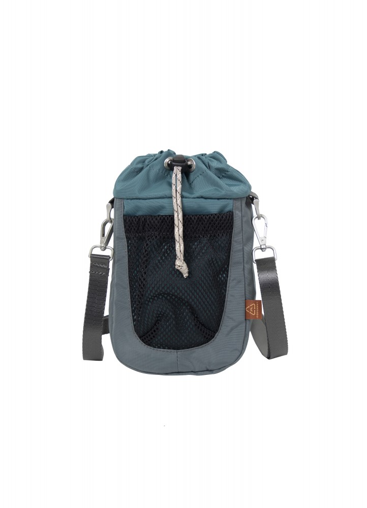 Saszetka Doughnut Drip Jungle Series Charcoal x Teal 3L