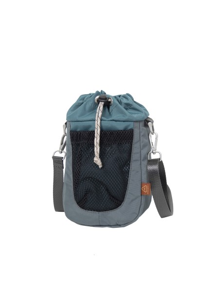 Saszetka Doughnut Drip Jungle Series Charcoal x Teal 3L