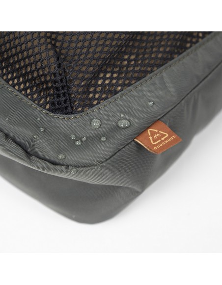 Saszetka Doughnut Drip Jungle Series Light Grey x Navy 3L