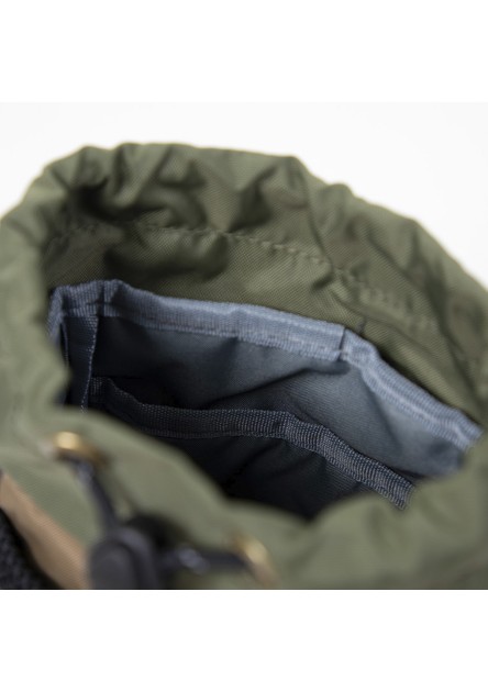 Saszetka Doughnut Drip Jungle Series Light Grey x Navy 3L