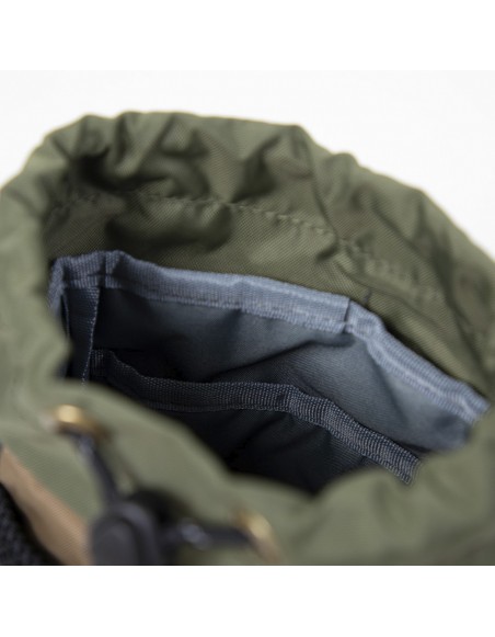 Saszetka Doughnut Drip Jungle Series Light Grey x Navy 3L