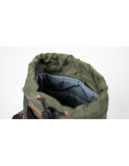 Saszetka Doughnut Drip Jungle Series Light Grey x Navy 3L