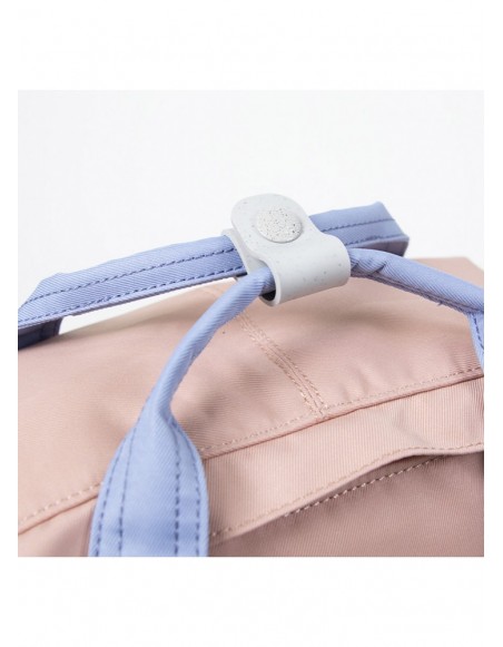 Plecak Doughnut Macaroon Monet Series Dusty Blue x Mushroom 16L