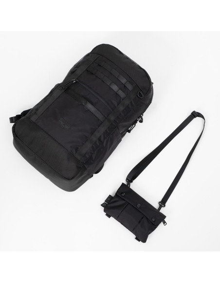 Plecak Doughnut Guild The Actualise Series Black 23L